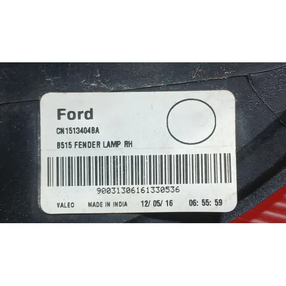 Piloto Trasero Derecho Exterior para Ford Ecosport