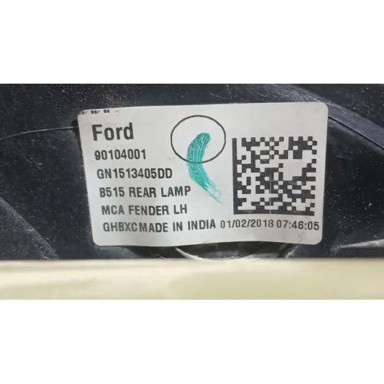 Piloto Trasero Izquierdo Exterior para Ford Ecosport