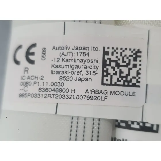 Airbag Cortina Delantero Derecho para Renault Clio V (B7_)