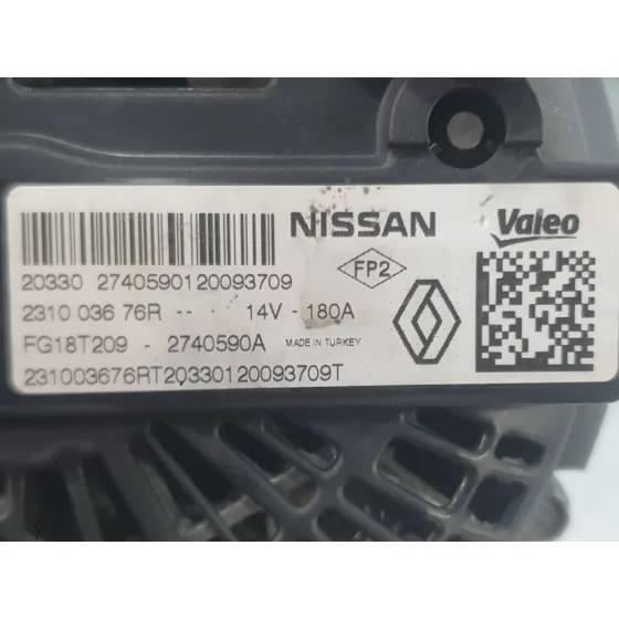 Alternador para Renault Clio V (B7_)