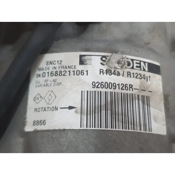 Compresor Aire Acondicionado para Renault Clio V (B7_)