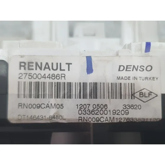 Mando Calefaccion / Aire Acondicionado para Renault Clio V (B7_)