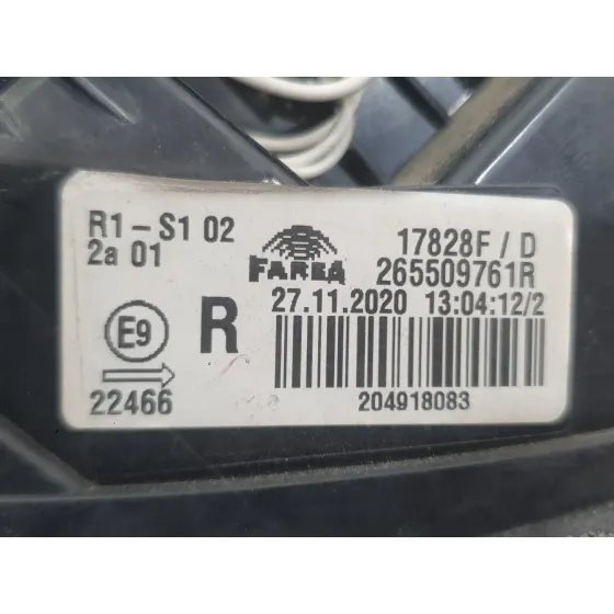 Piloto Trasero Derecho Exterior para Renault Clio V (B7_)