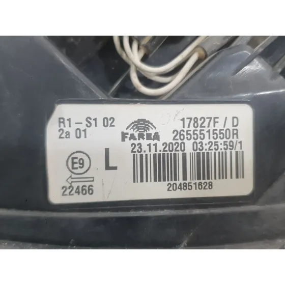 Piloto Trasero Izquierdo Exterior para Renault Clio V (B7_)