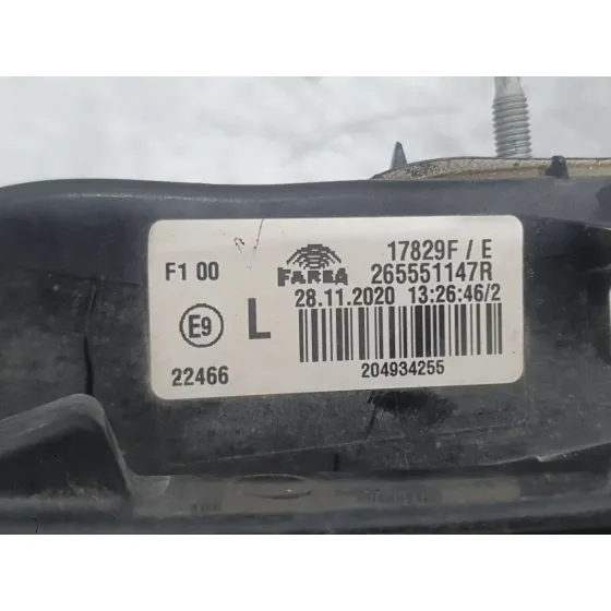 Piloto Trasero Izquierdo Interior para Renault Clio V (B7_)
