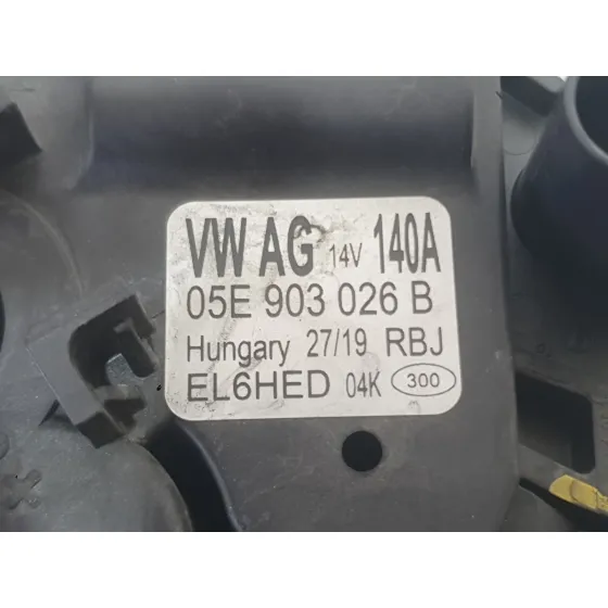Alternador para Seat Ibiza V (Kj1, Kjg)