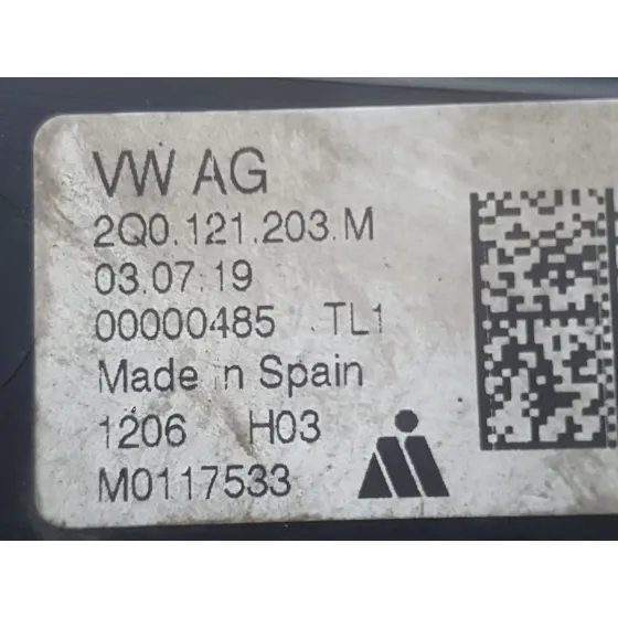 Electroventilador para Seat Ibiza V (Kj1, Kjg)