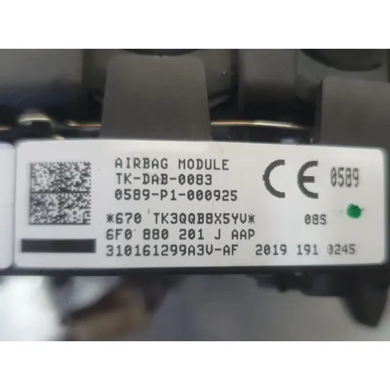 Kit Airbag para Seat Ibiza V (Kj1, Kjg)