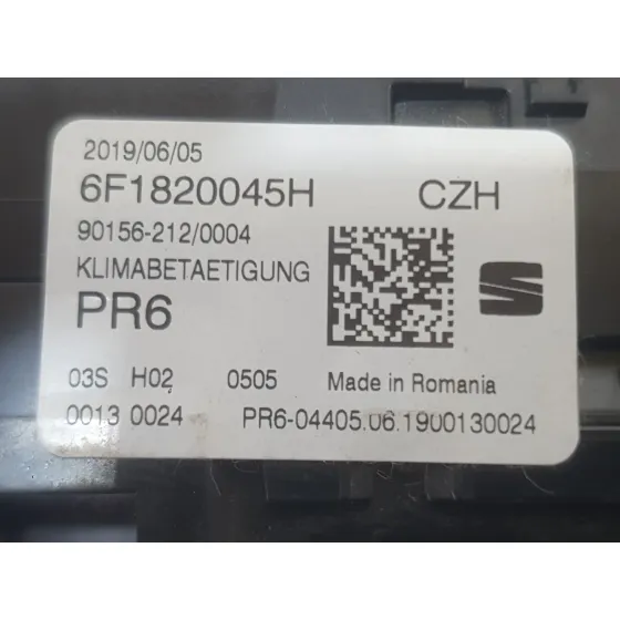 Mando Calefaccion / Aire Acondicionado para Seat Ibiza V (Kj1, Kjg)