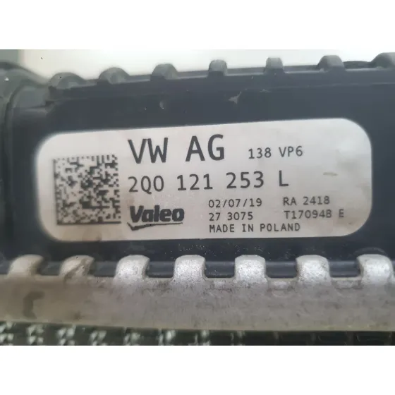 Radiador Agua para Seat Ibiza V (Kj1, Kjg)