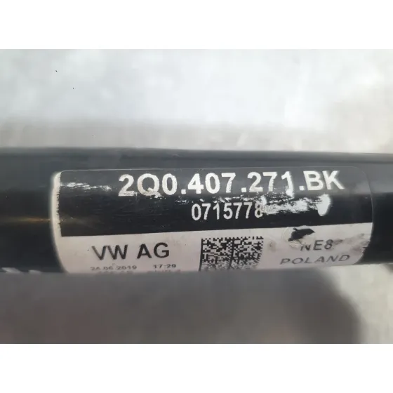 Transmision Delantera Izquierda para Seat Ibiza V (Kj1, Kjg)