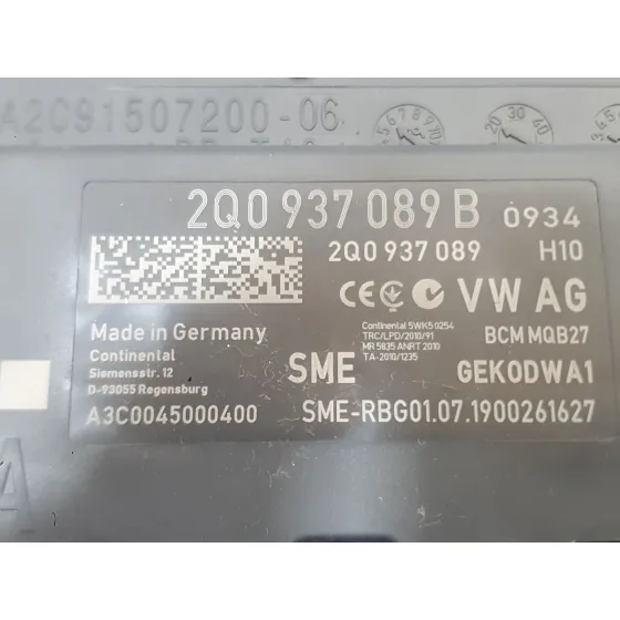 Caja Reles / Fusibles para Seat Ibiza V (Kj1, Kjg)