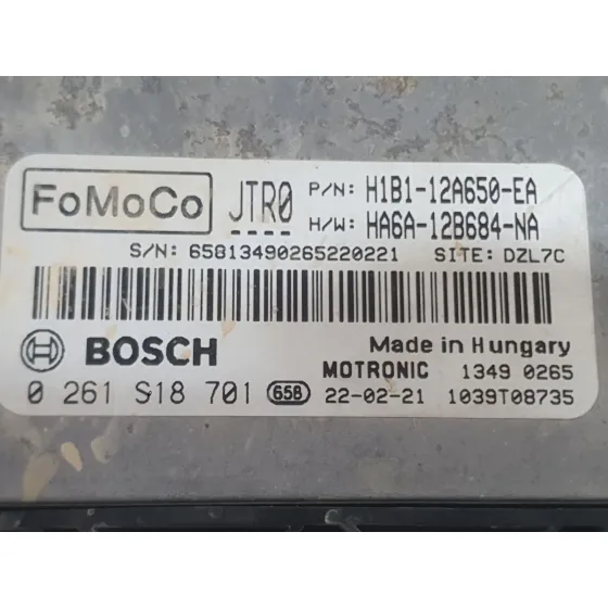 Centralita Motor Uce para Ford Ecosport