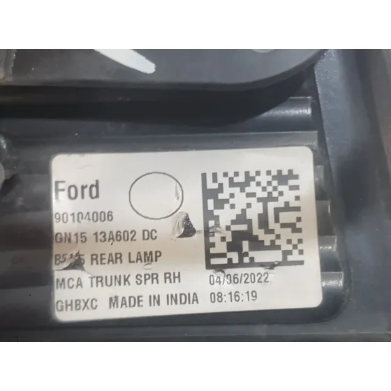 Piloto Trasero Derecho Interior para Ford Ecosport