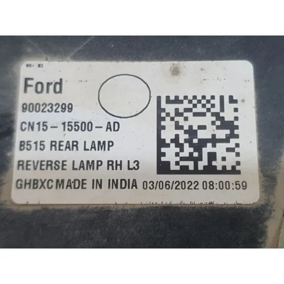 Piloto Trasero Derecho Paragolpes para Ford Ecosport