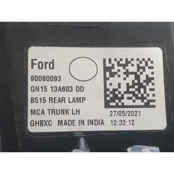 Piloto Trasero Izquierdo Interior para Ford Ecosport