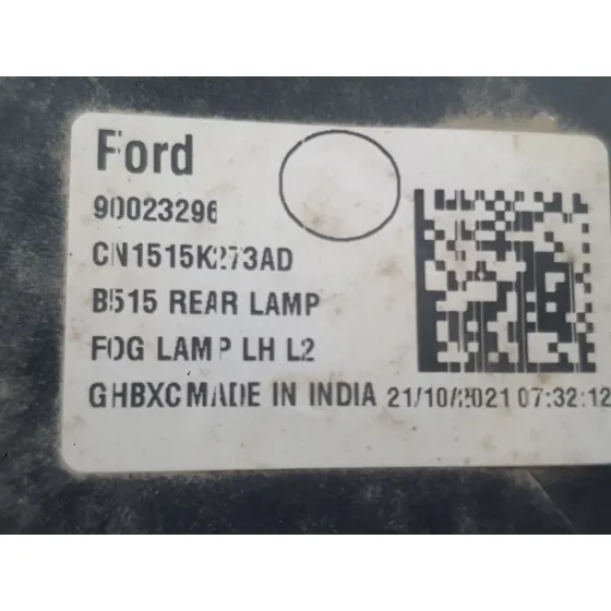 Piloto Trasero Izquierdo Paragolpes para Ford Ecosport