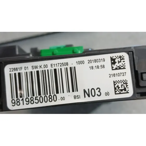 Caja Reles / Fusibles para Peugeot 2008 I (Cu_)