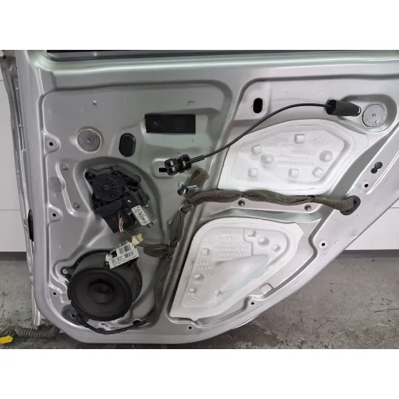Elevalunas Trasero Derecho para Renault Scenic Iii (Jz0/1_)