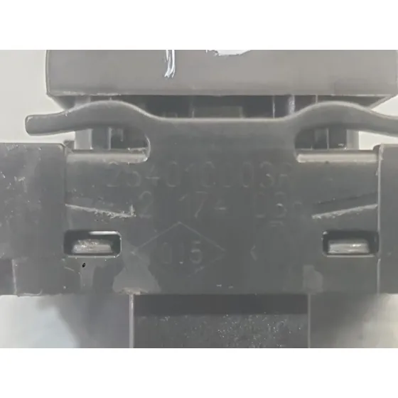 Mando Elevalunas Trasero Derecho para Renault Scenic Iii (Jz0/1_)