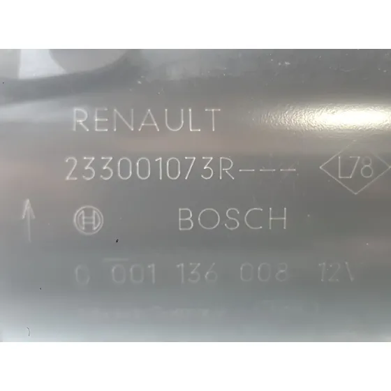 Motor Arranque para Renault Scenic Iii (Jz0/1_)