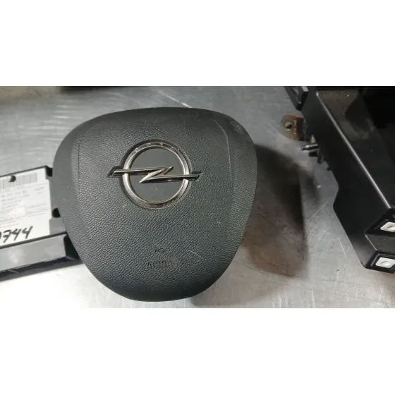 Kit Airbag para Opel Corsa F (P2Jo)