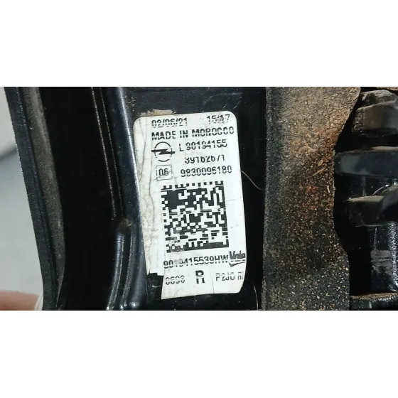 Piloto Trasero Derecho Interior para Opel Corsa F (P2Jo)