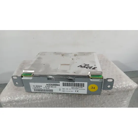 Sistema Audio / Radio para Opel Corsa F (P2Jo)