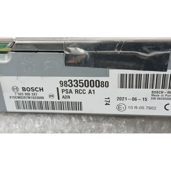 Sistema Audio / Radio para Opel Corsa F (P2Jo)