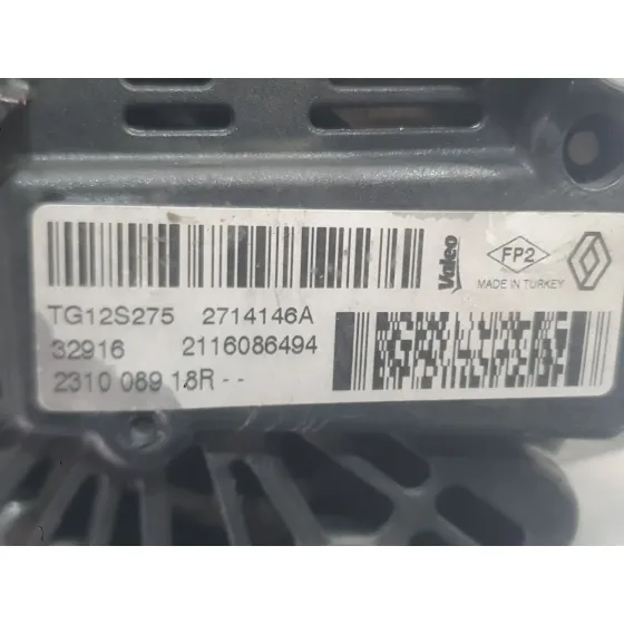 Alternador para Renault Clio Iv (Bh_)