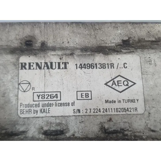 Intercooler para Renault Clio Iv (Bh_)