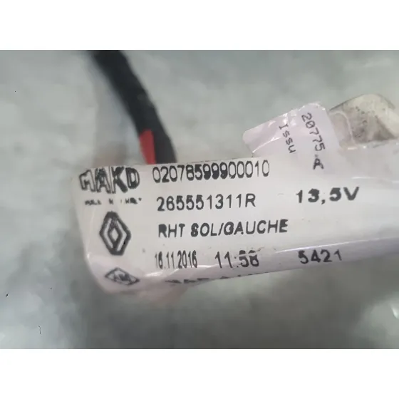 Piloto Trasero Izquierdo Interior para Renault Clio Iv (Bh_)