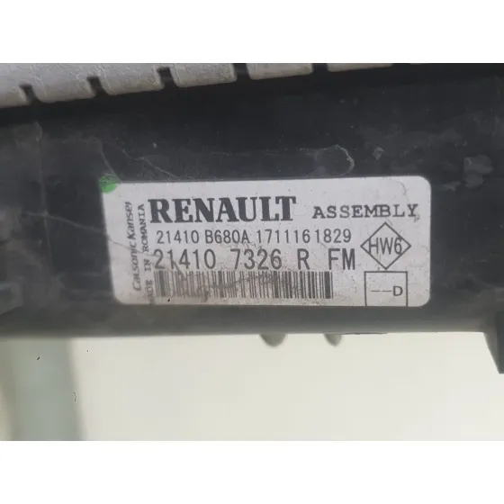 Radiador Agua para Renault Clio Iv (Bh_)