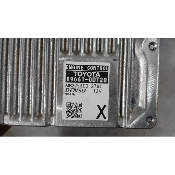 Centralita Motor Uce para Toyota Yaris (_P13_)
