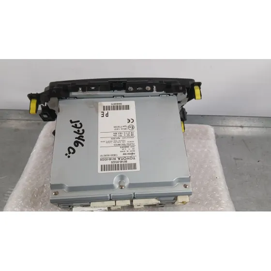 Sistema Navegacion Gps para Toyota Yaris (_P13_)