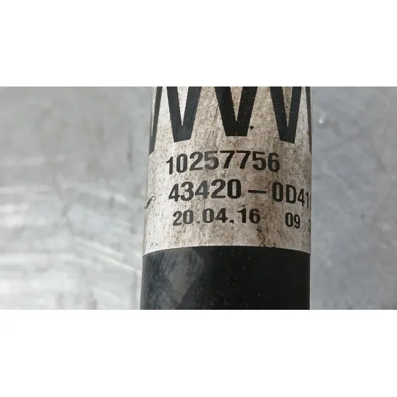 Transmision Delantera Izquierda para Toyota Yaris (_P13_)