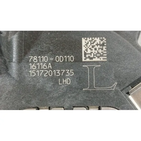 Potenciometro Pedal para Toyota Yaris (_P13_)