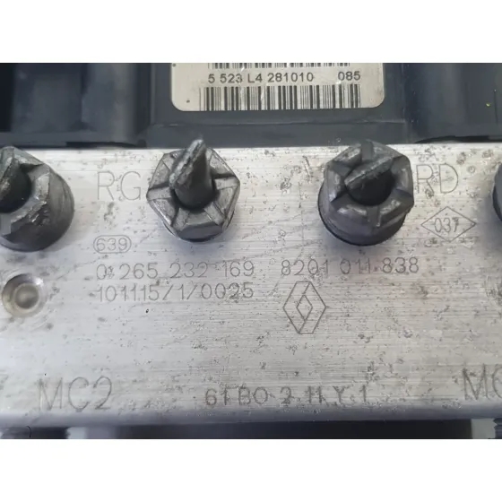 Abs para Renault Kangoo / Grand Kangoo Ii (Kw0/1_)