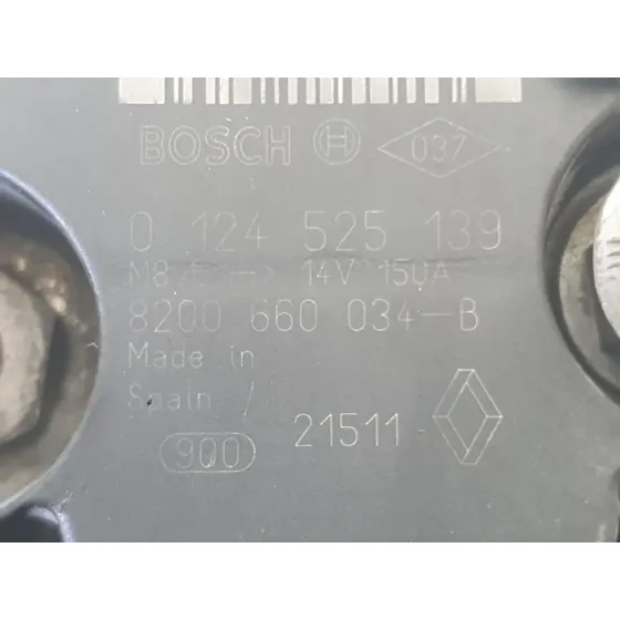 Alternador para Renault Kangoo / Grand Kangoo Ii (Kw0/1_)