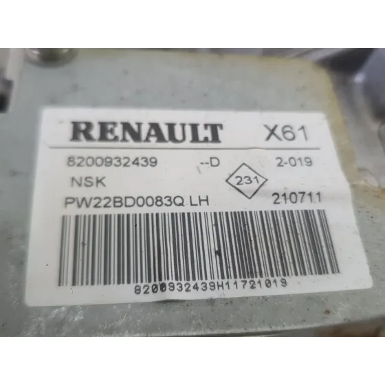 Columna Direccion para Renault Kangoo / Grand Kangoo Ii (Kw0/1_)