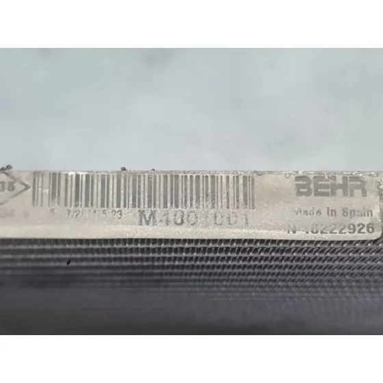 Condensador / Radiador Aire Acondicionado para Renault Kangoo / Grand Kangoo Ii (Kw0/1_)
