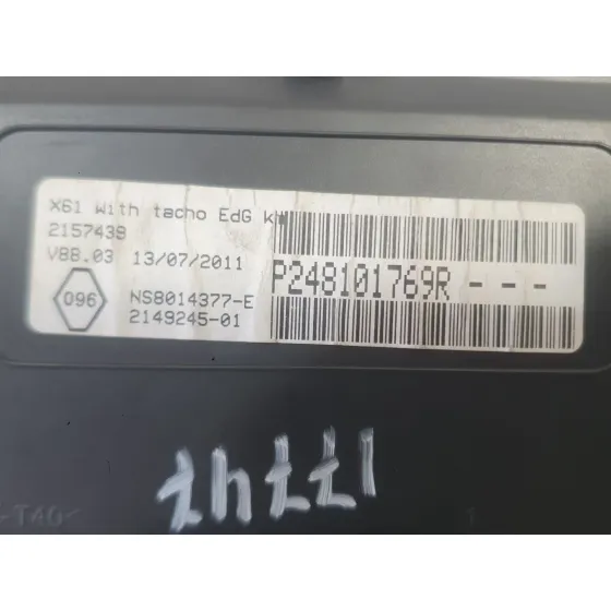 Cuadro Instrumentos para Renault Kangoo / Grand Kangoo Ii (Kw0/1_)