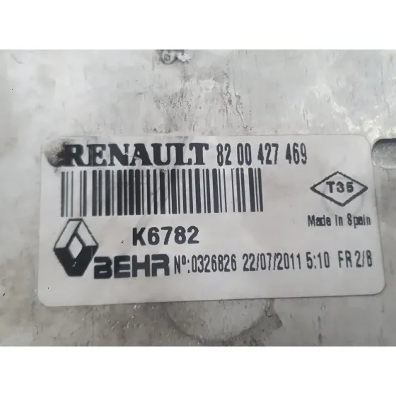 Intercooler para Renault Kangoo / Grand Kangoo Ii (Kw0/1_)