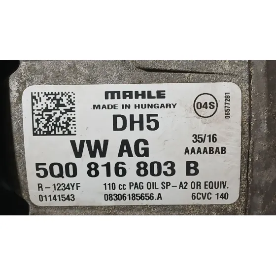 Compresor Aire Acondicionado para Seat Leon St (5F8)