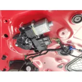 Elevalunas Trasero Derecho para Seat Leon St (5F8)