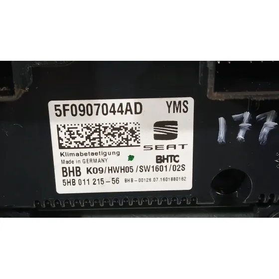 Mando Climatizador para Seat Leon St (5F8)