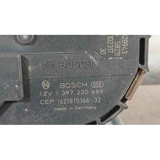 Motor Limpia Delantero para Seat Leon St (5F8)