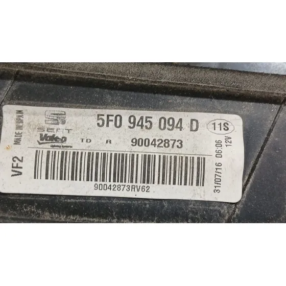 Piloto Trasero Derecho Interior para Seat Leon St (5F8)