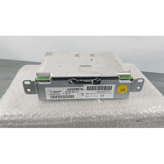 Sistema Audio / Radio para Peugeot 2008 Ii (Ud_, Us_, Uy_, Uj_, Ur_, Uc_)