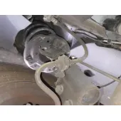 Amortiguador Delantero Izquierdo para Dacia Sandero Iii